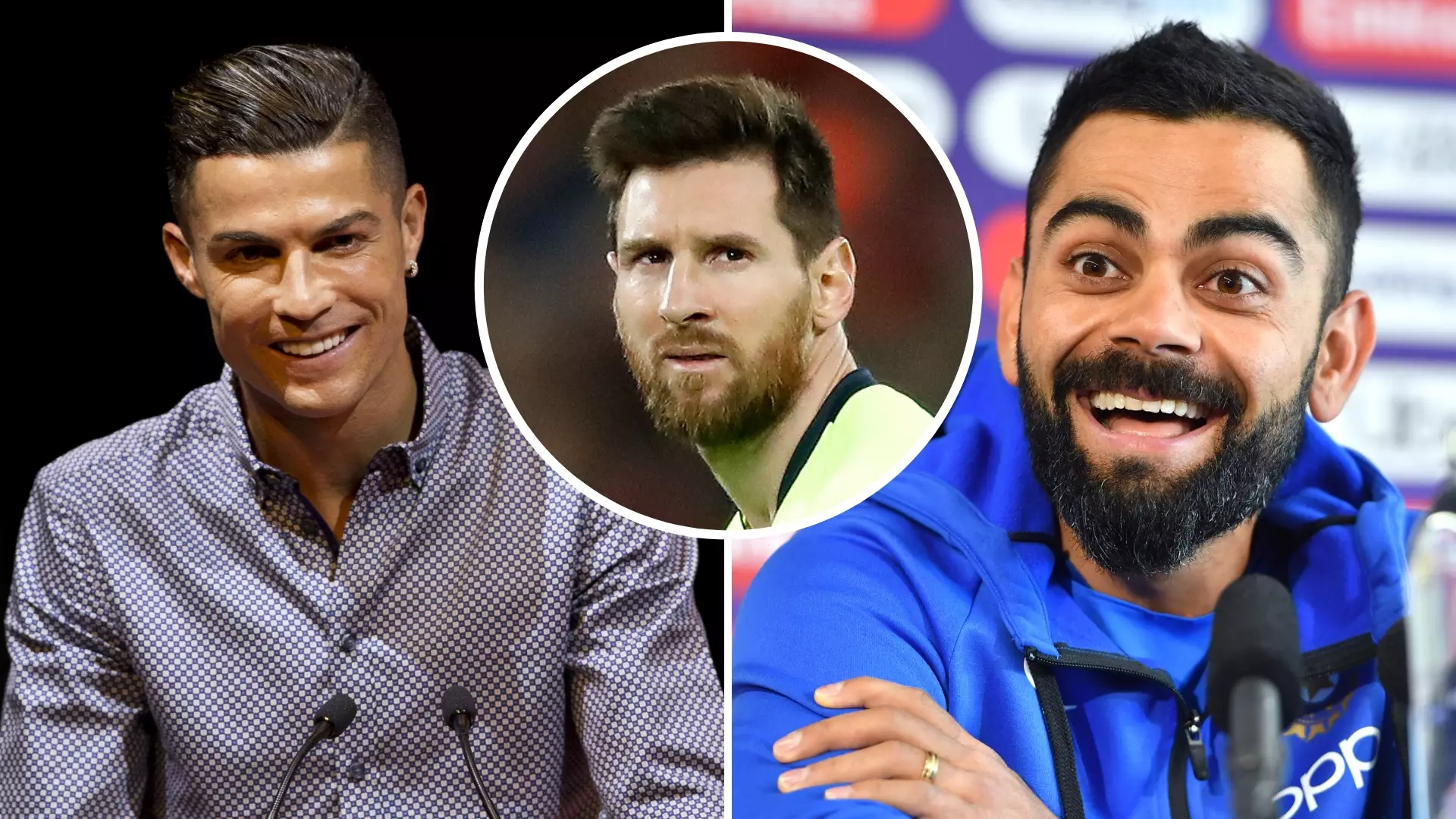 Virat Kohli Snubs Lionel Messi By Calling Cristiano Ronaldo 'The Most Complete Player'