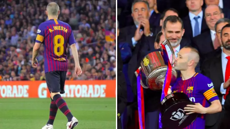 Andres Iniesta Has Played His Final Game For Barcelona