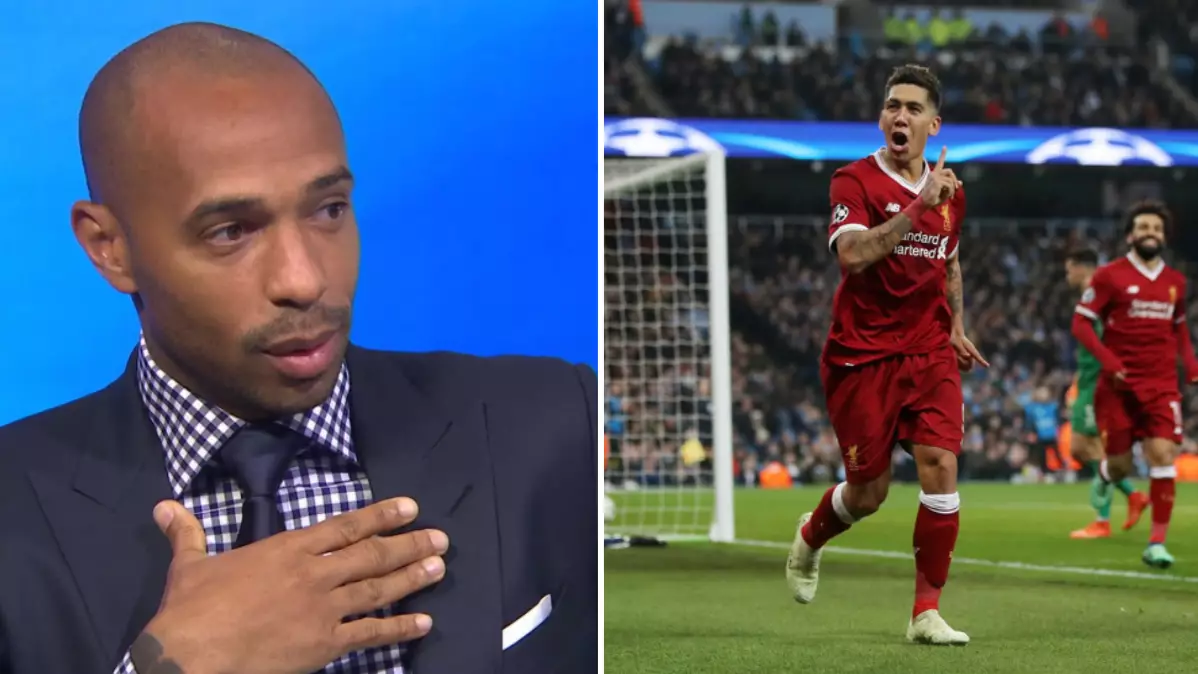 Thierry Henry Brilliantly Explains Why Roberto Firmino Is The Premier League's Most Complete Striker