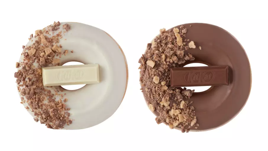 KitKat Krispy Kreme Doughnuts Are Here And They Sound Actually Perfect