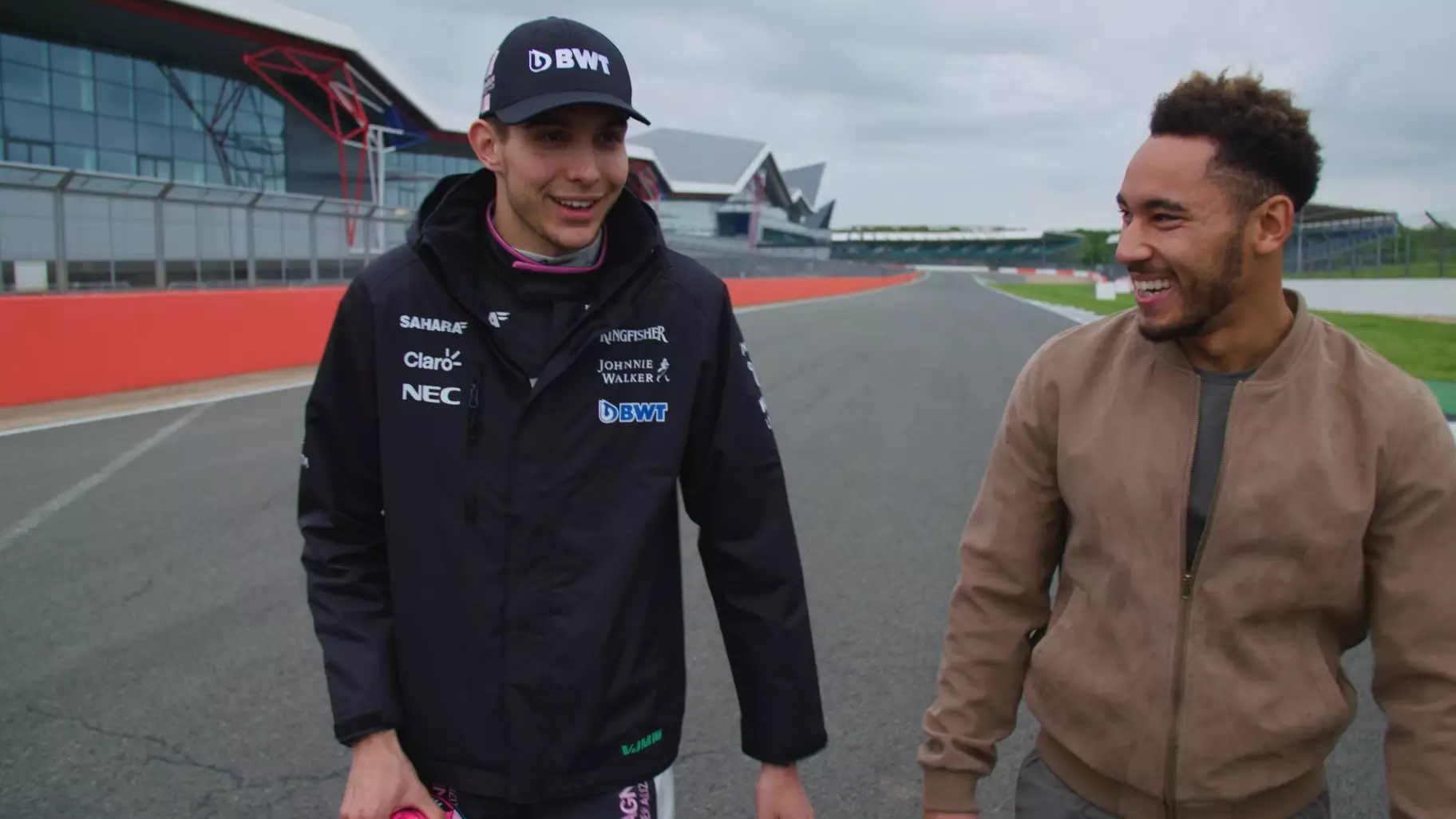 WATCH: SPORTbible Meets Sahara Force India Driver Esteban Ocon