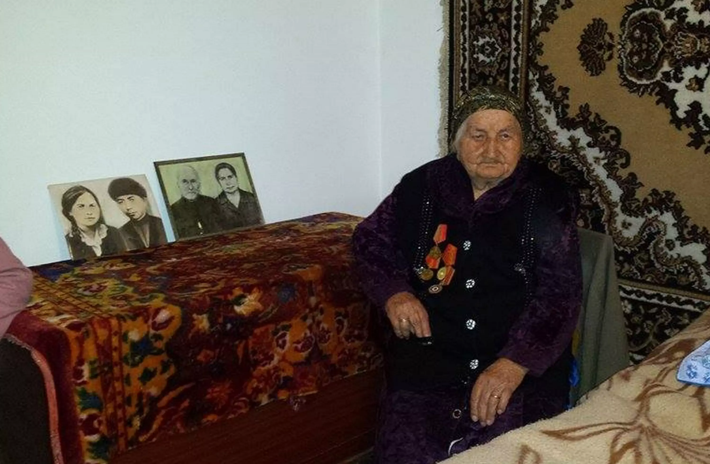 Nanu was registered two years ago in the Russia Book of Records as the oldest person in the country.