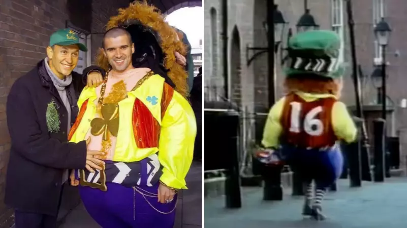 Roy Keane Celebrates St Patrick's Day With Outstanding "Do Me A Favour" Instagram Post, Featuring Gary Lineker 