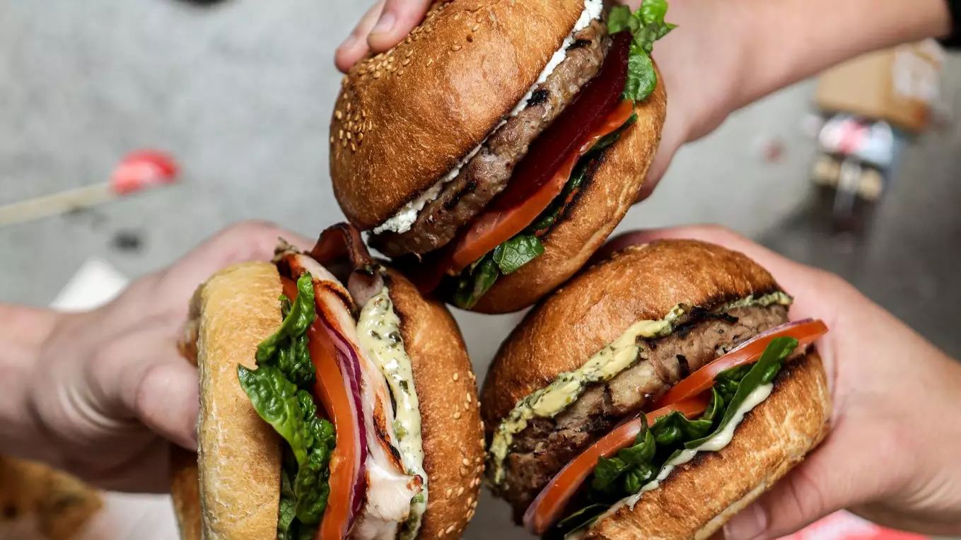 Grill'd Is Giving Away 7,000 Free Burgers Today To Celebrate World Burger Day