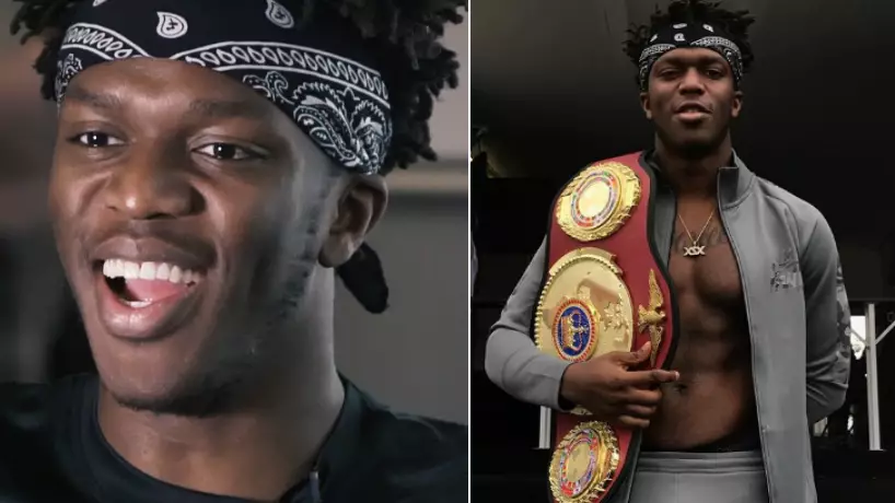 EXCLUSIVE: KSI Ready To Go Pro After Fight With Logan Paul 