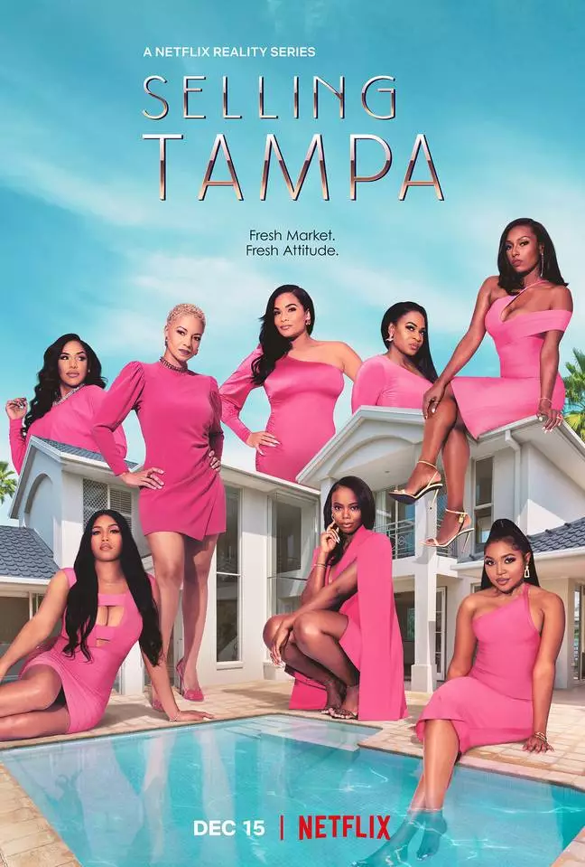 Selling Tampa dropped on Netflix earlier this month (