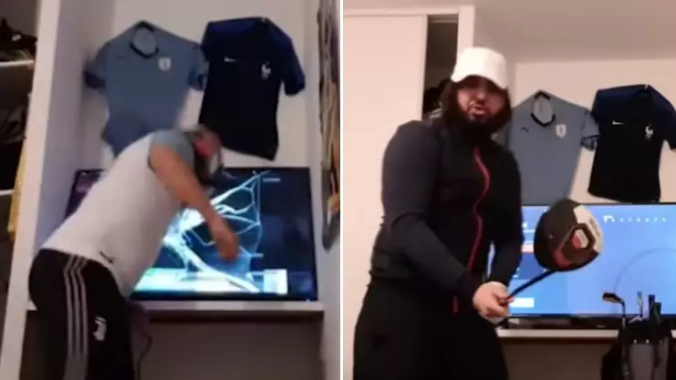 Meet The Marseille Fan Who Breaks His TV Whenever They Lose 