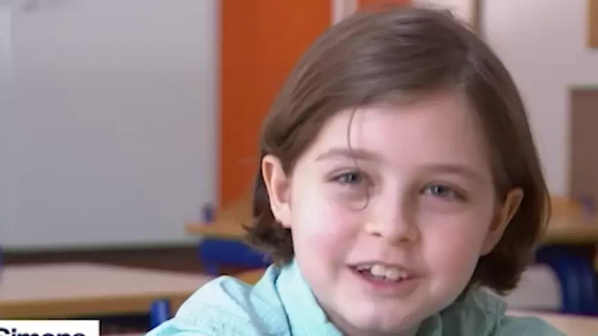 Eight-Year-Old Child Genius Is Off To University  