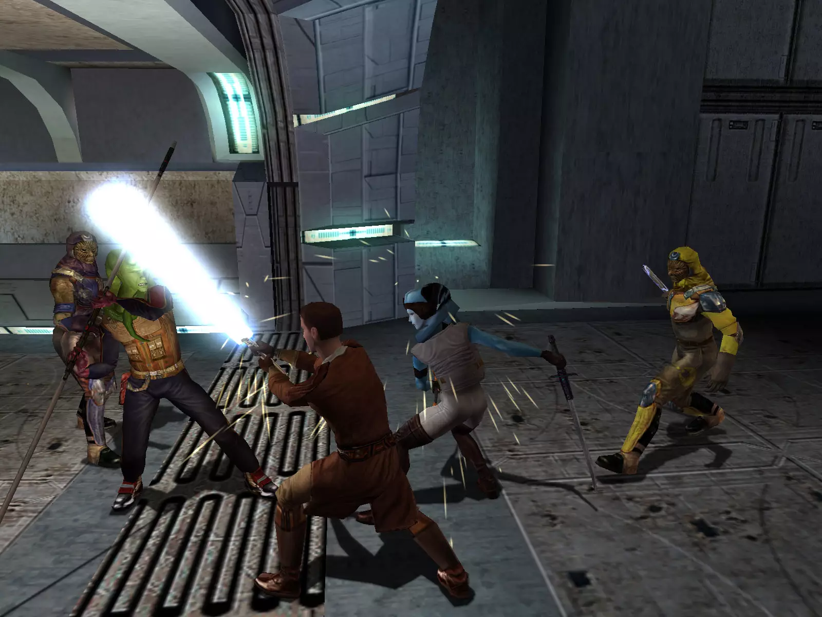 Star Wars: Knights of the Old Republic /