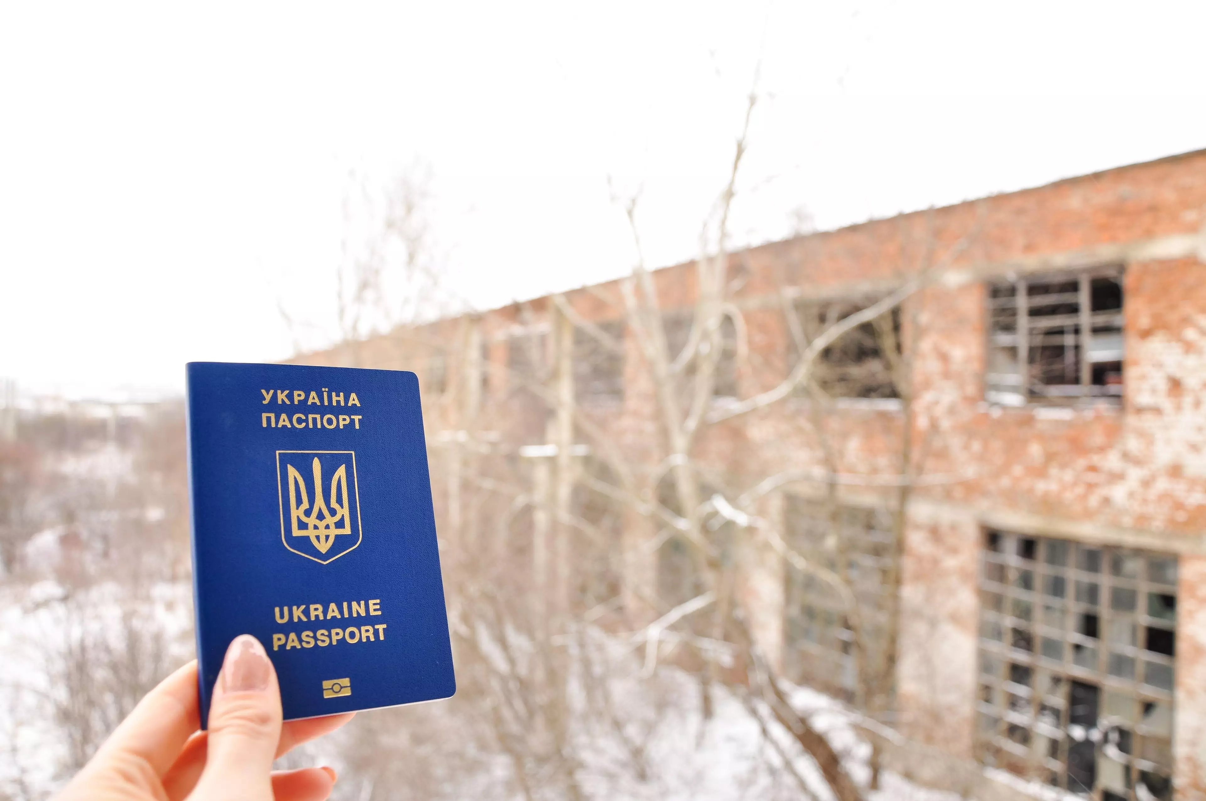 Visas have been waived in many countries for Ukrainian passport holders.