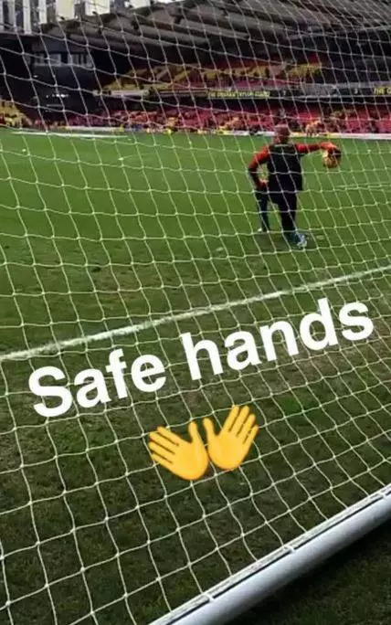 Liverpool Snapchat