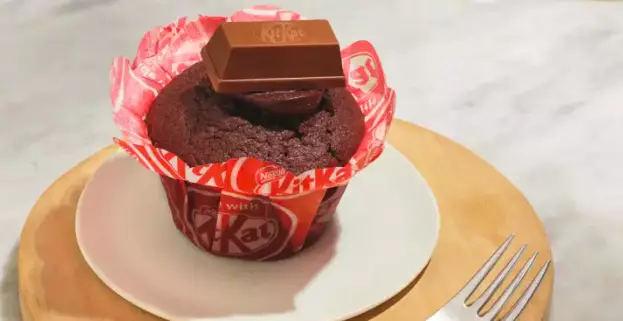 The new summer menu features a KitKat Muffin (