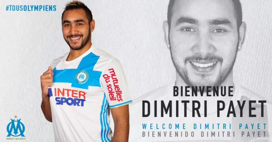 West Ham Chairman's Son Trolled Dimitri Payet On Twitter Shortly After Transfer To Marseille 
