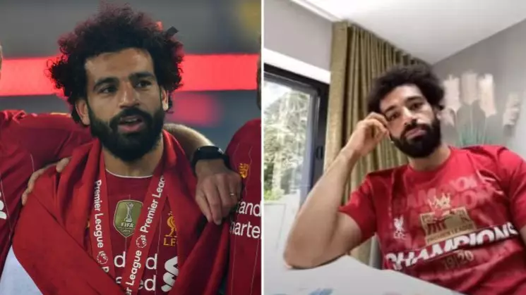Mohamed Salah Hints That He Could Leave Liverpool