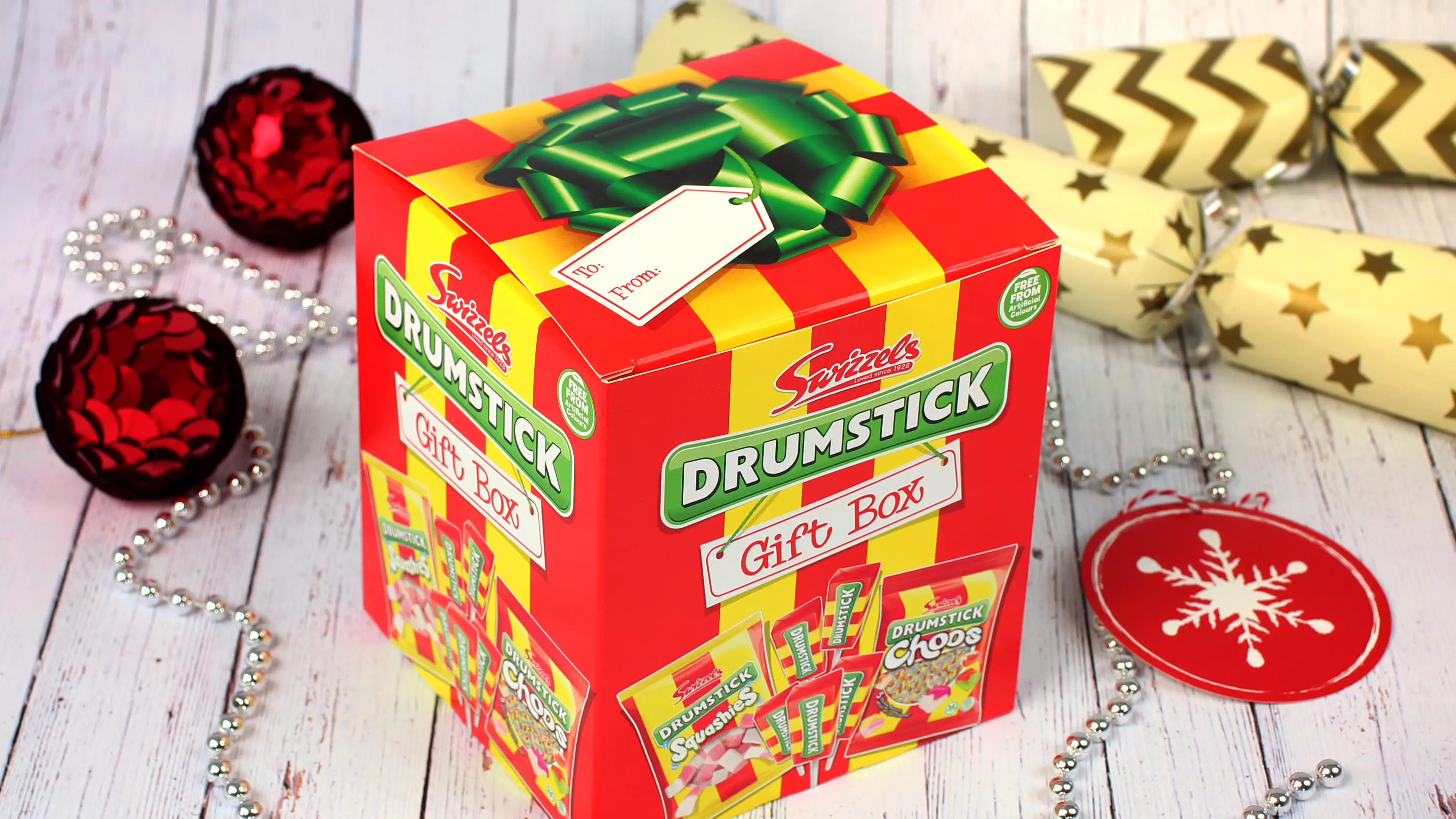 Swizzels Brings Back Massive Drumstick Gift Box For Christmas