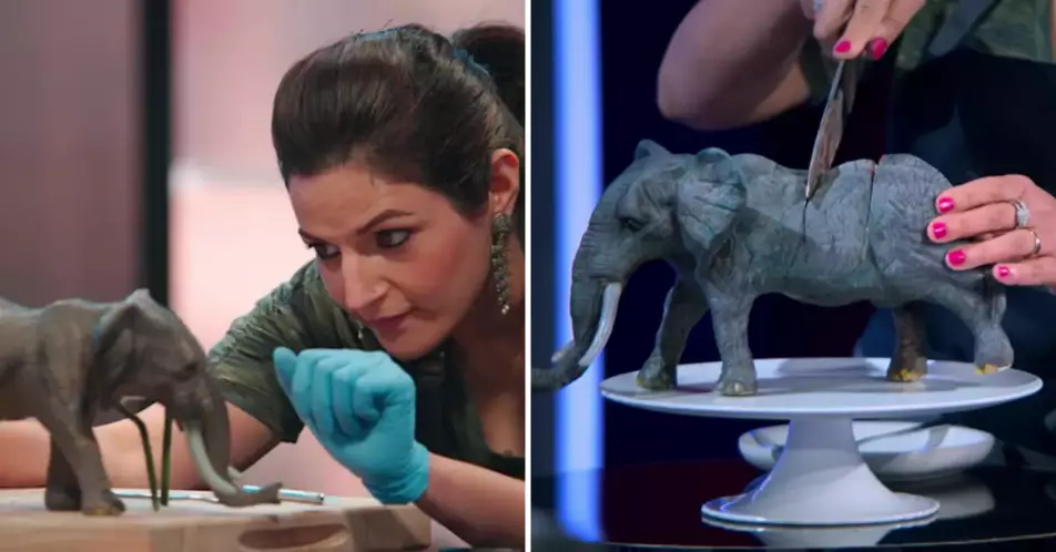 Is It Cake Viewers Spot 'Controversial' Detail With Hemu's Elephant Cake