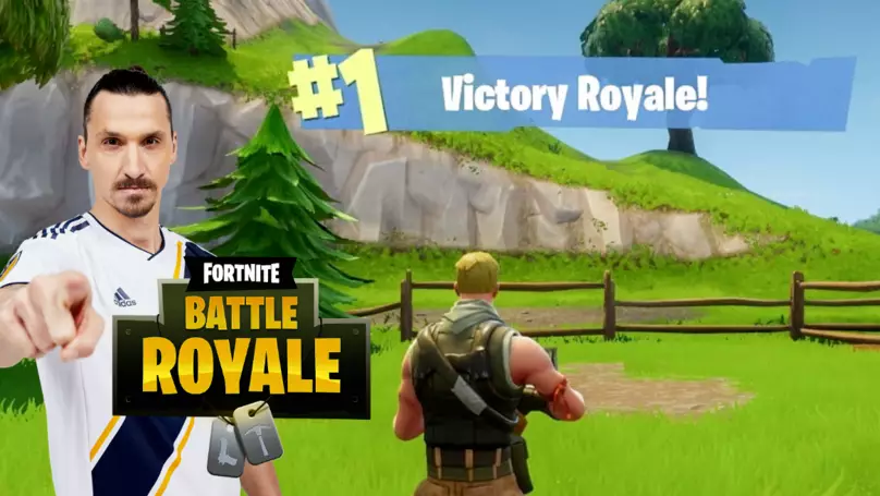 Zlatan Ibrahimovic Is Now Playing Fortnite And It's The Best Thing Ever 