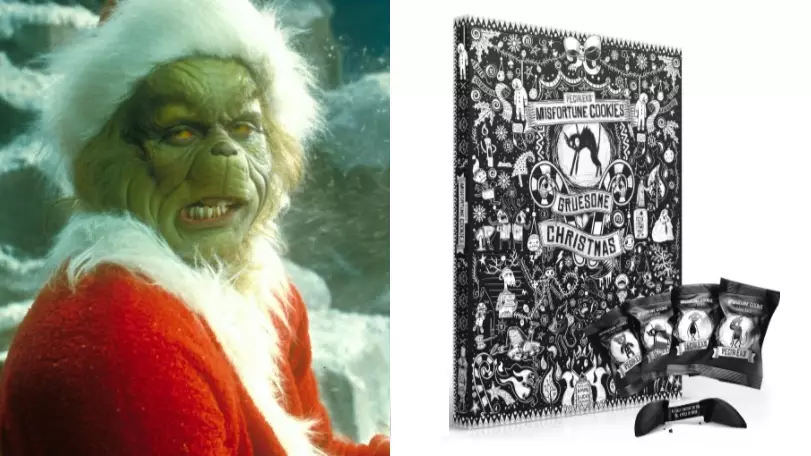 This Anti-Advent Calendar Is Perfect For The Christmas Hating Grinch In Your Life 