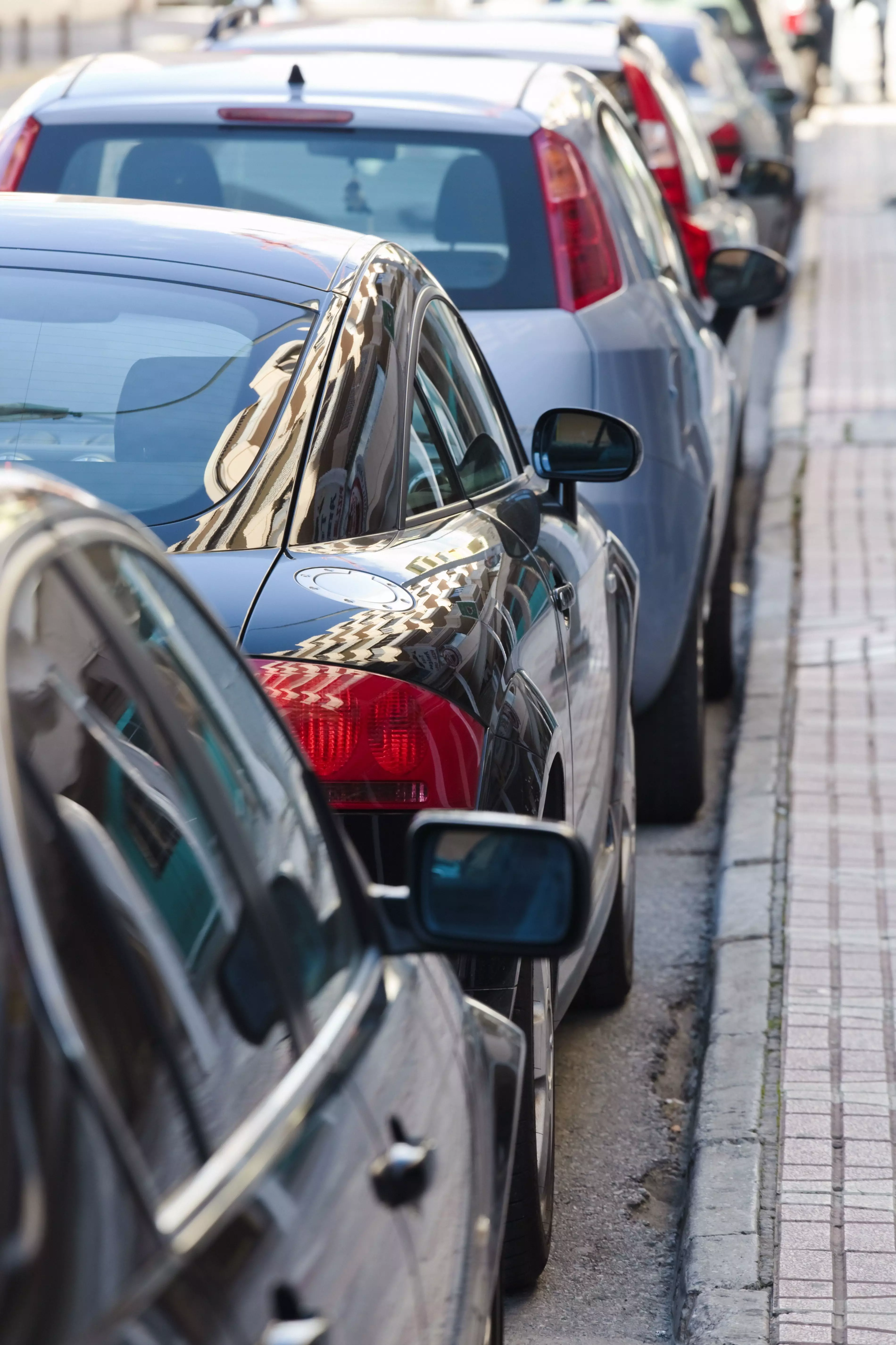 Parking on the pavement could be banned across England.