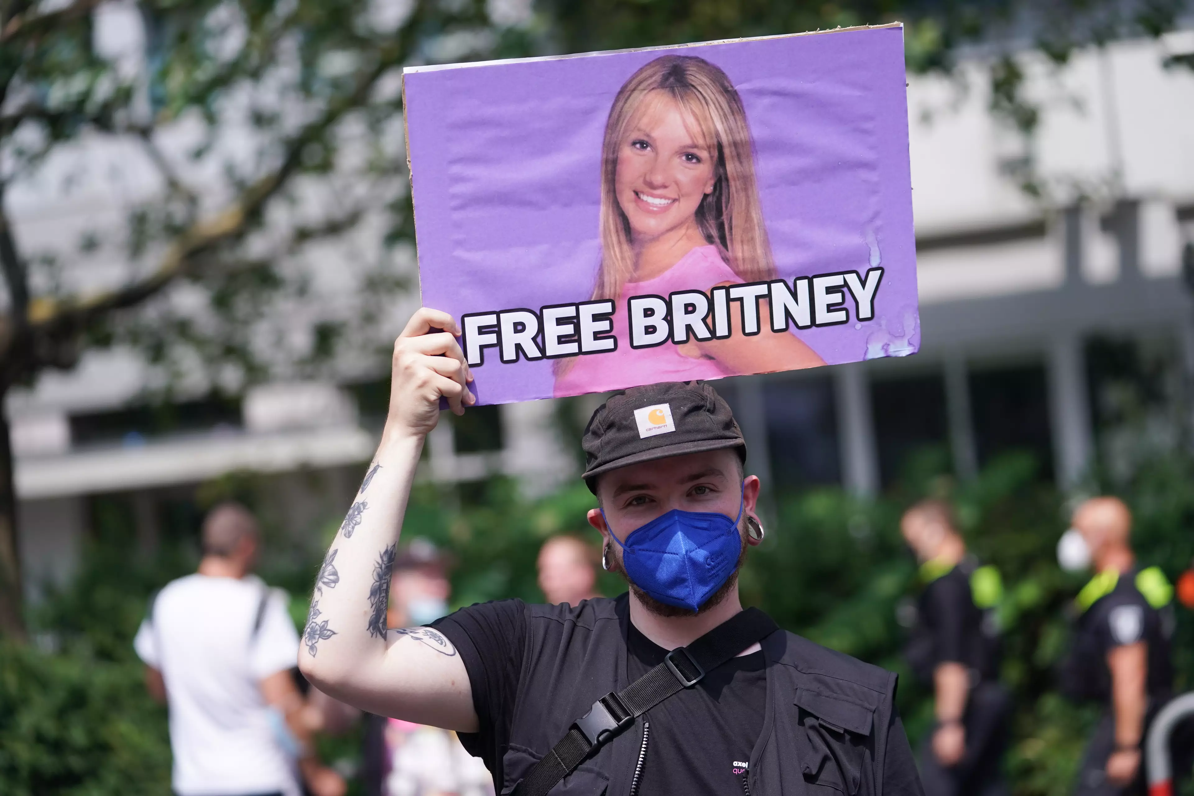 Fans have campaigned on behalf of Spears.