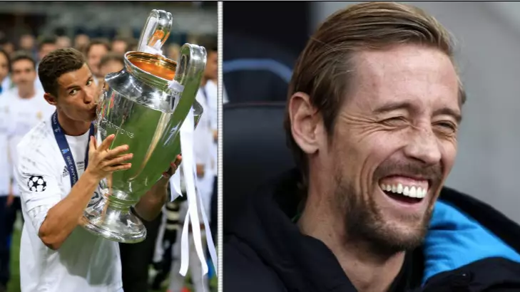 Peter Crouch Missed The Champions League Final To Watch His 'Guilty Pleasure'