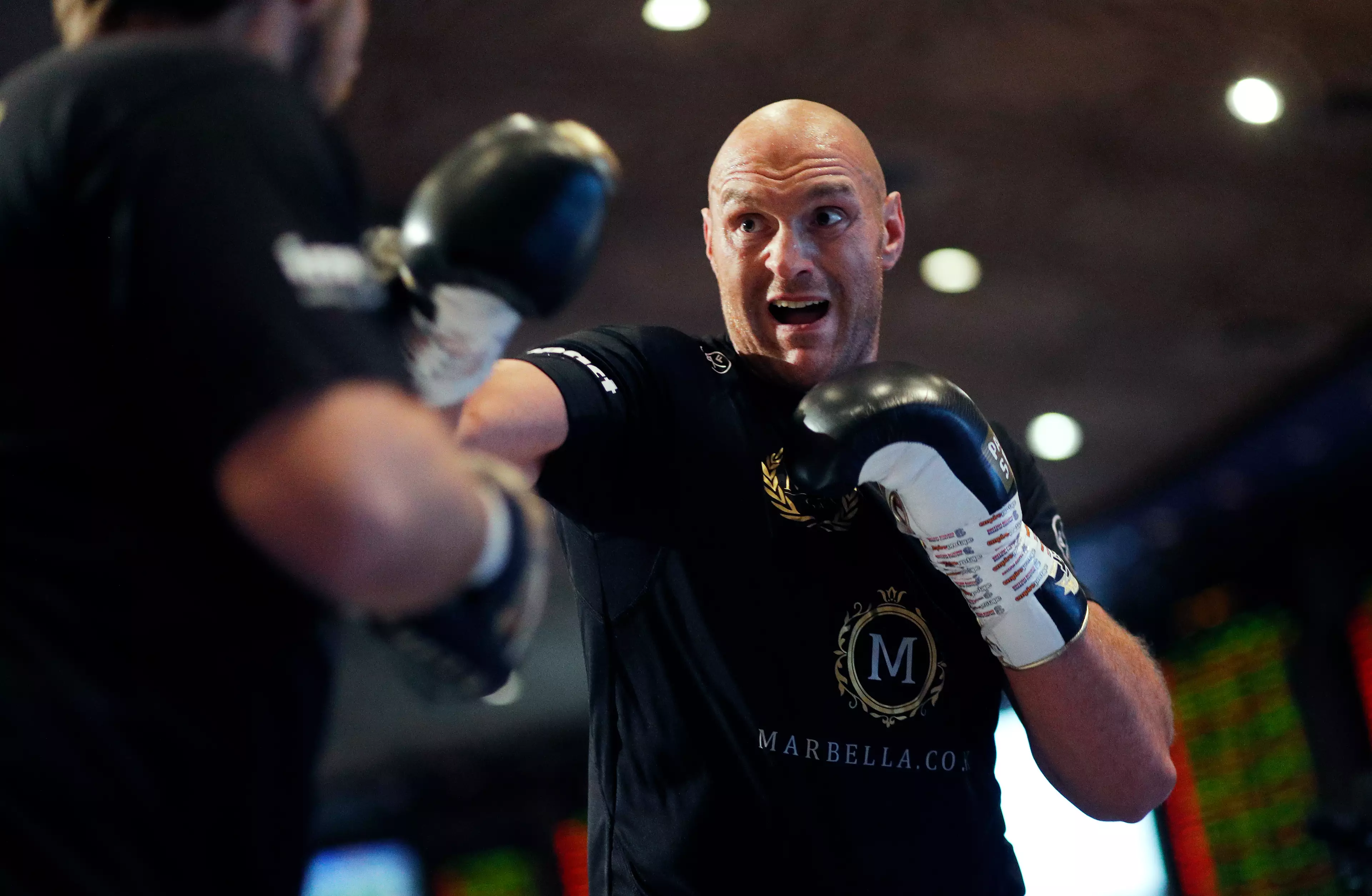 Fury vs Schwarz Live Results: Tyson Fury wins in Las Vegas with second-round TKO