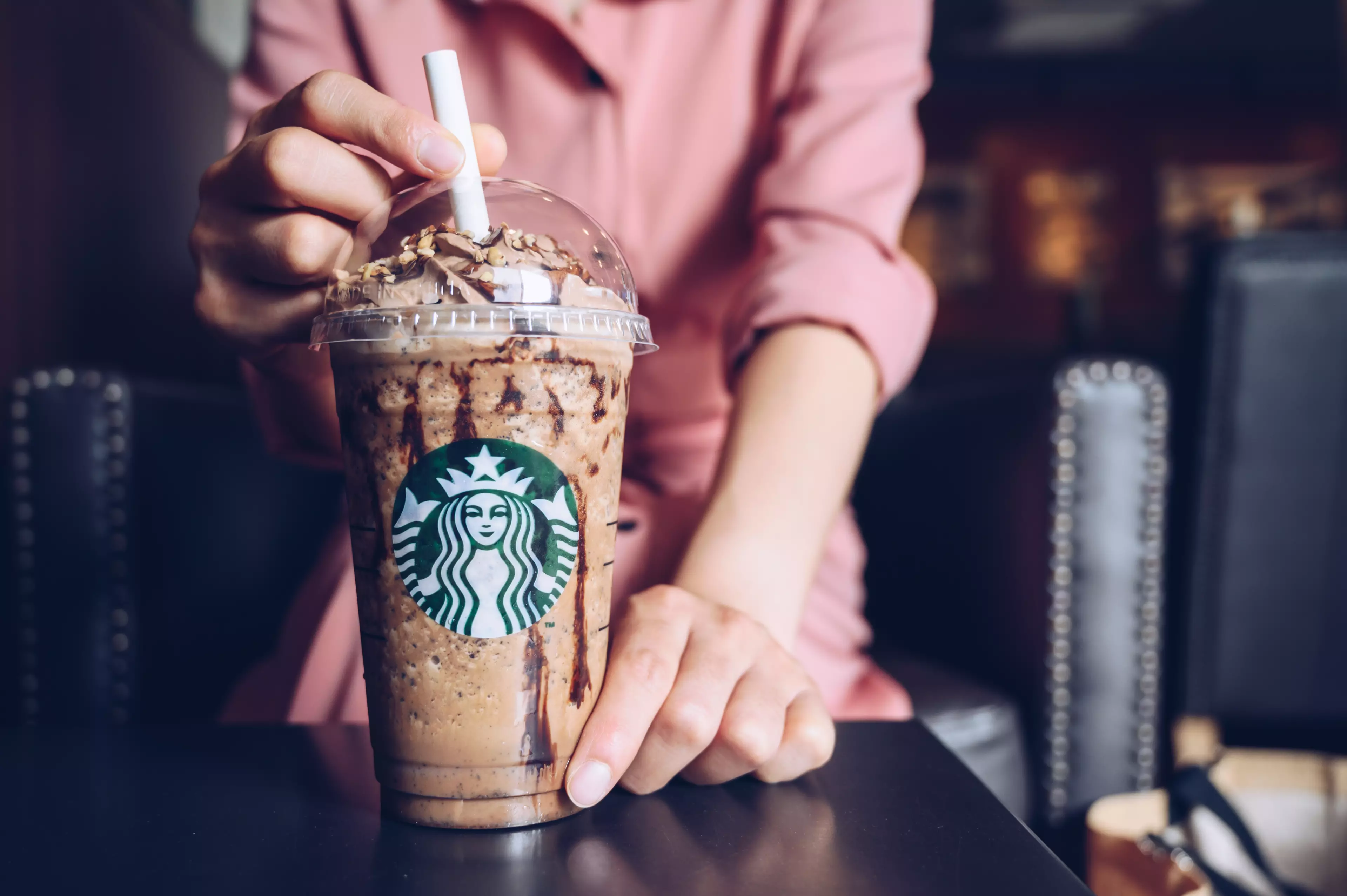 Starbucks has a whole range of frappuccinos for you to try this spring, including the classic java chip frappuccino (