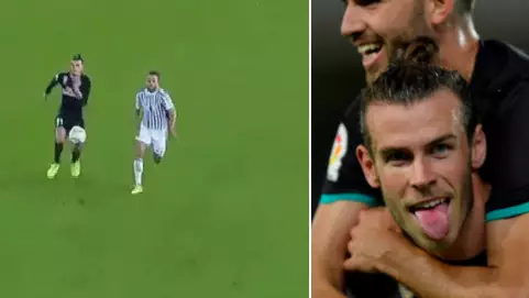 Nobody Can Believe Gareth Bale's Top Speed (mph) For His Goal Against Real Sociedad