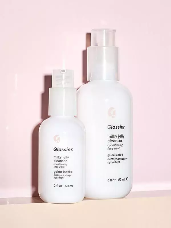 The US brand's Milky Jelly Cleanser costs £15 for 177ml.