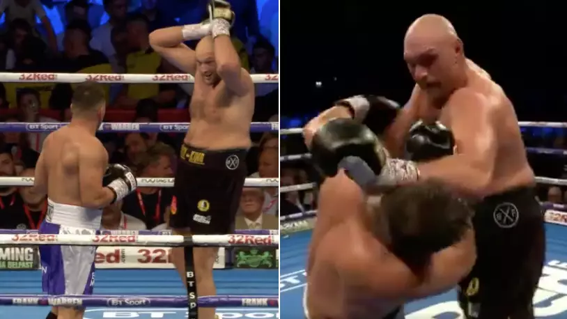 All The Reaction To Tyson Fury's Comeback Fight Against Sefer Seferi