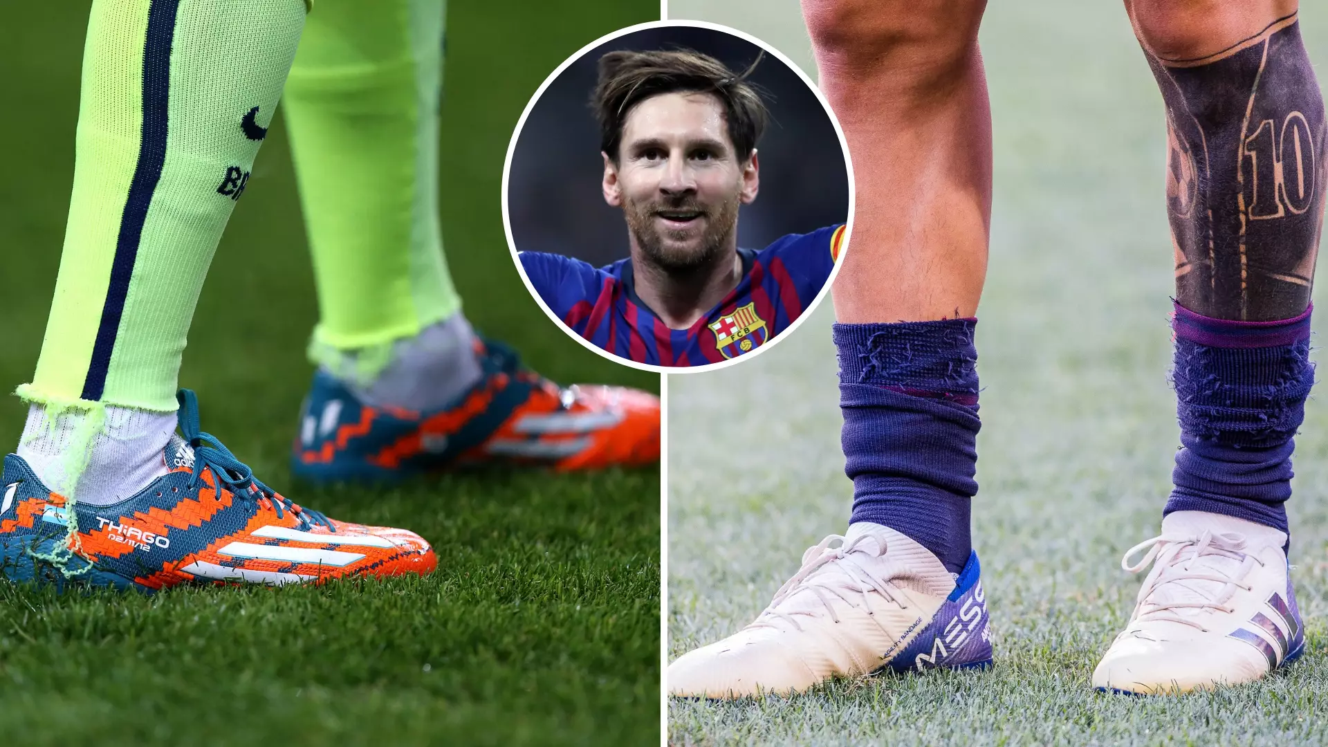 Just like Rooney, Lionel Messi has worn some amazing football boots.