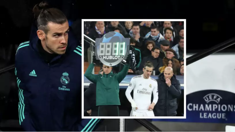The Real Reason Gareth Bale Didn't Want To Travel To Manchester City For Champions League Clash 