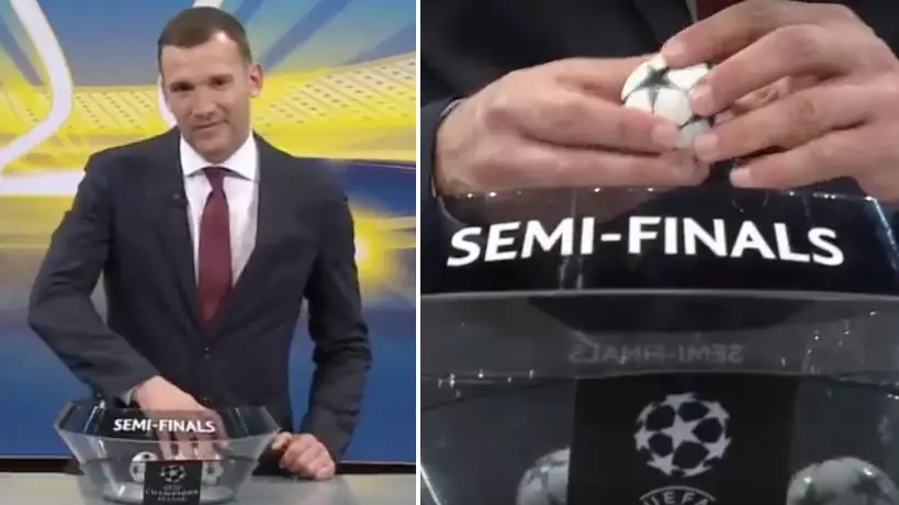There’s Already A Conspiracy Theory Surrounding The Champions League Semi-Final Draw