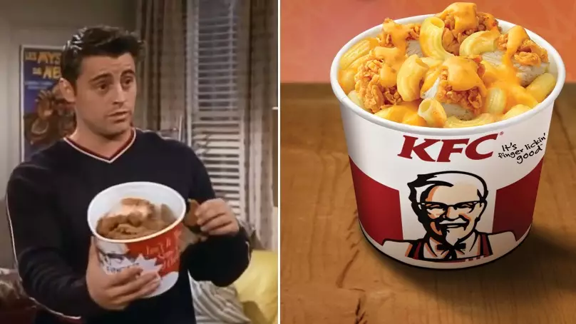 KFC Is Now Selling Mac And Cheese With Fried Chicken For Breakfast