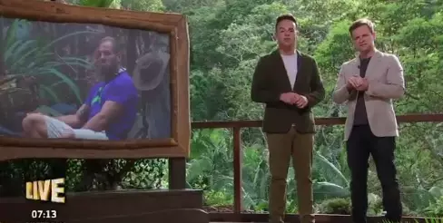 And and Dec presenting I'm A Celebrity 2019 in Australia (