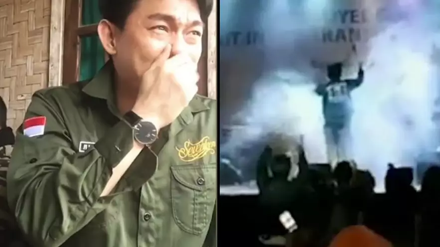 Heartbroken Singer Weeps After Bandmates Are Swept Away By Tsunami