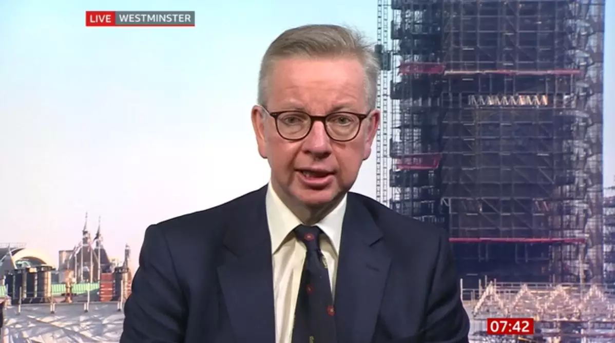 Michael Gove explained what lockdown meant for children of separated parents (