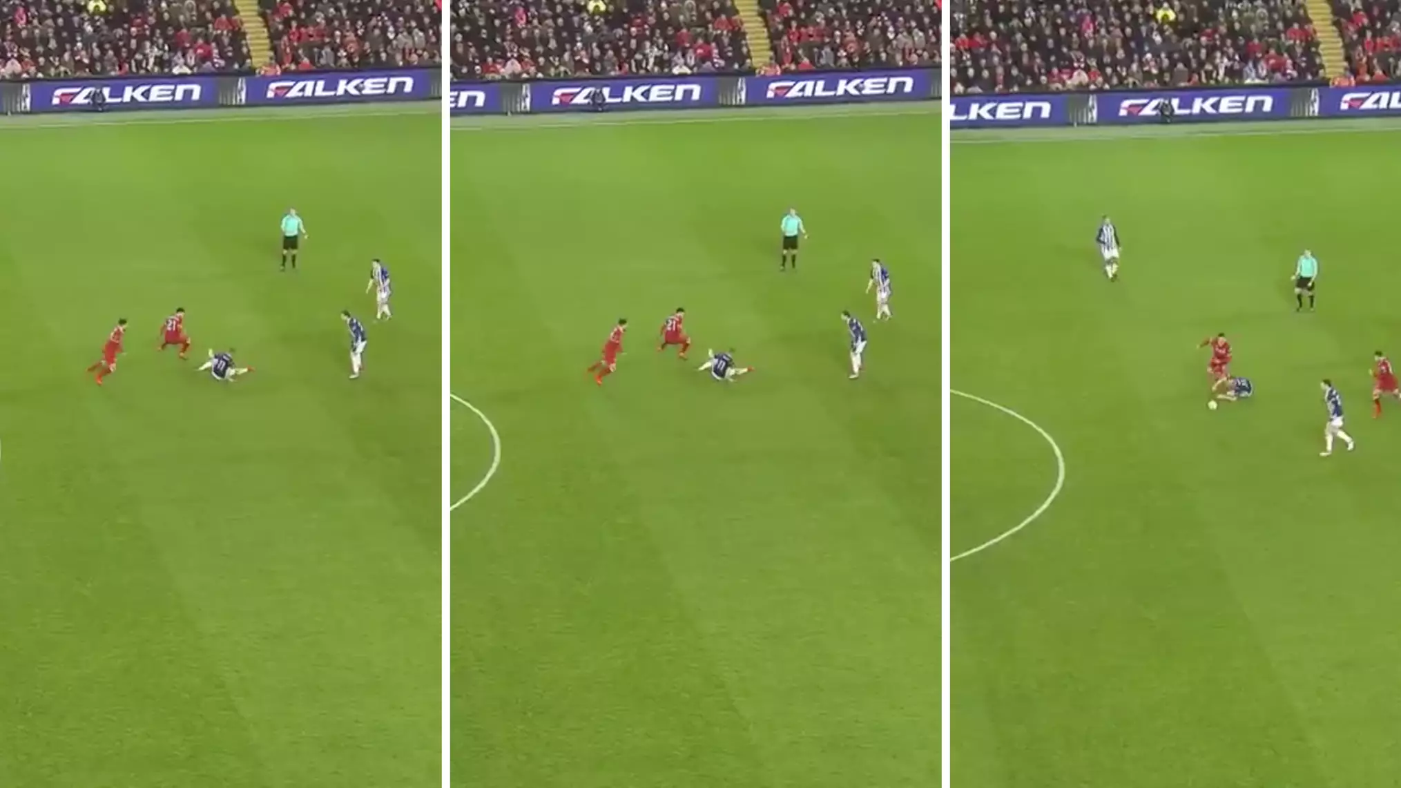Everybody Was In Awe Of Chris Brunt's Incredible Piece Of Skill Last Night