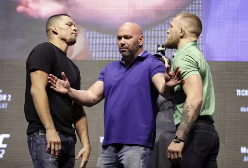 Dana White Has Some Bad News For You If You Want The McGregor And Diaz Trilogy