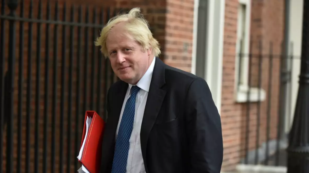 Boris Johnson Has Resigned As Foreign Secretary