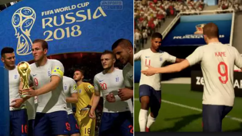 The World Cup Mode In FIFA 18 Has Officially Been Released 