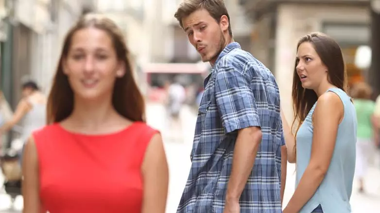 Halloween This Year Has Been Full Of Distracted Boyfriend Meme Costumes