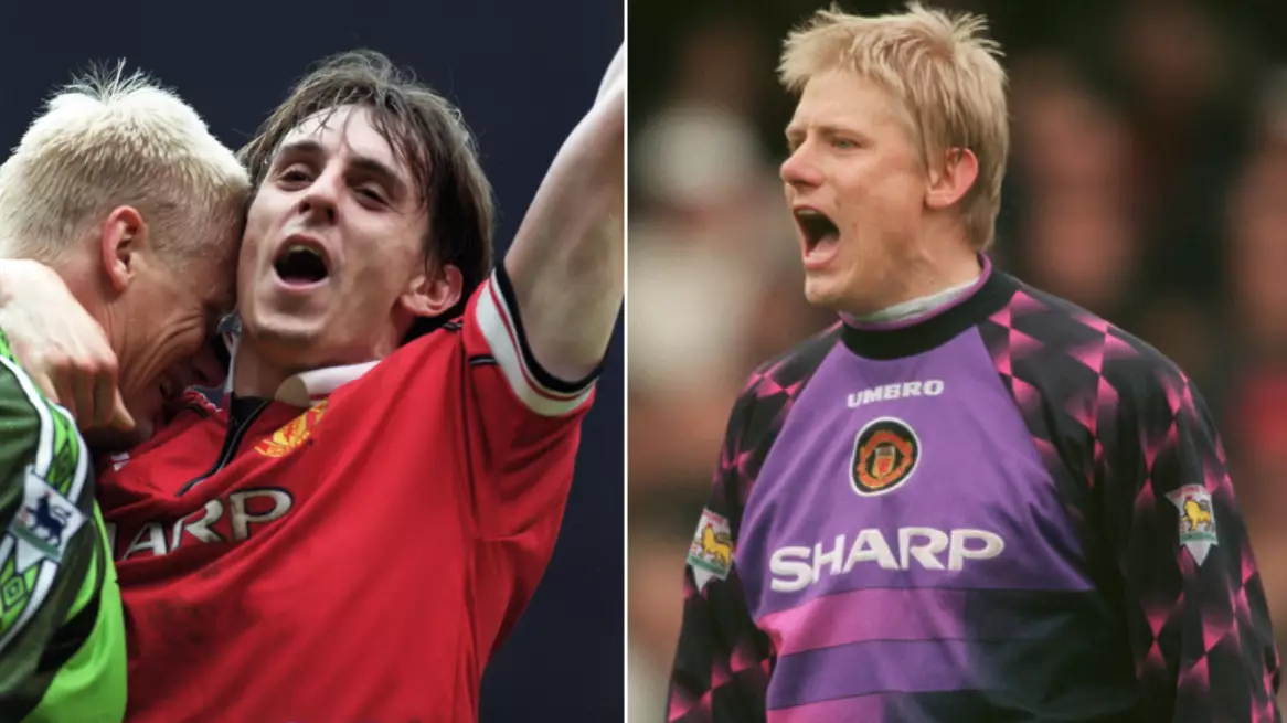 Gary Neville Reveals What Peter Schmeichel Said To Him When He Broke Into First Team