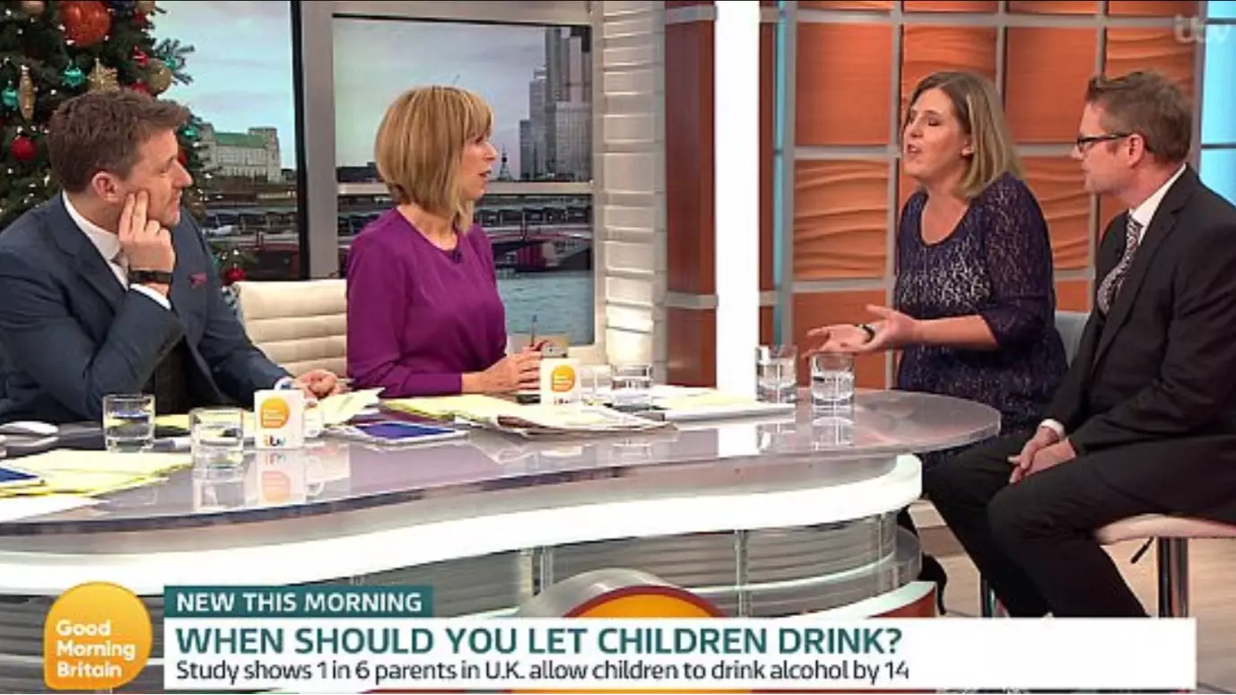 Mum Defends Letting Her Kids Drink Booze From The Age Of 13