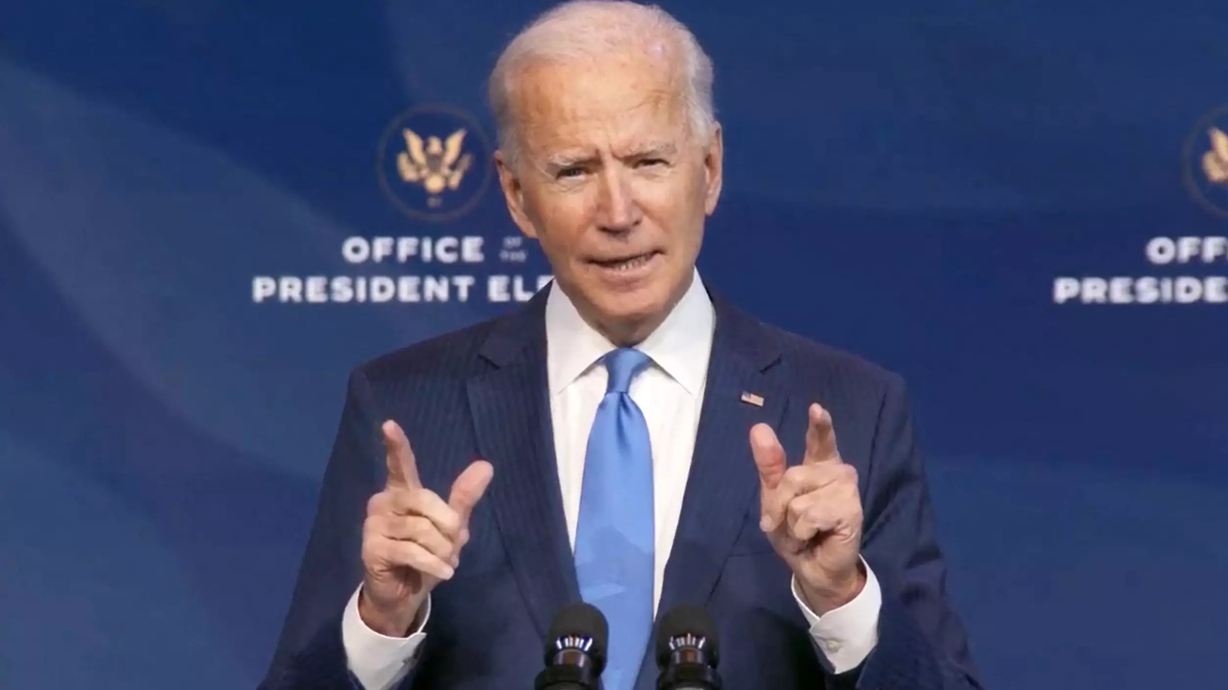 Joe Biden Says 2020 Election Should Be 'Celebrated' After Electoral College Declares Him The Winner 