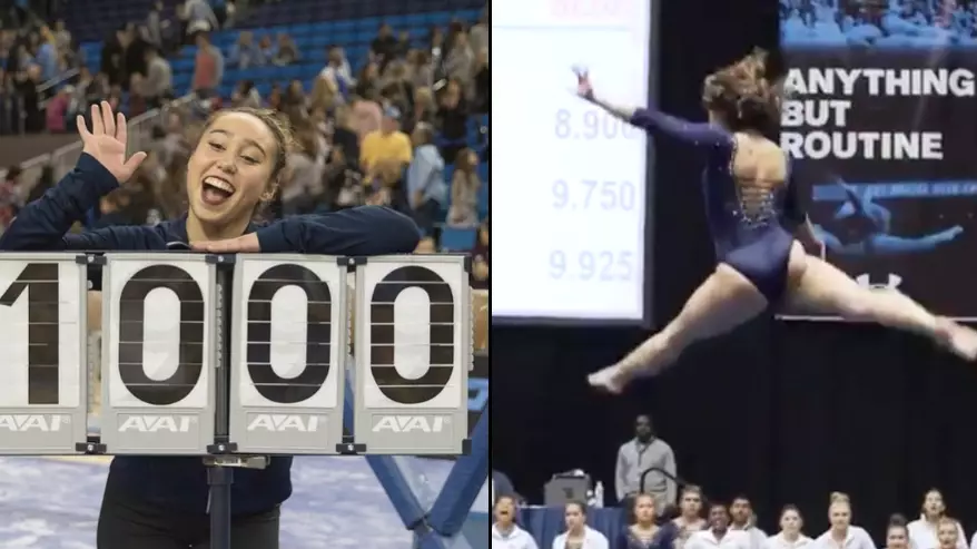 There’s A Sad Reason Why The Viral Gymnast Isn’t On The USA Olympics Team