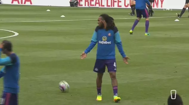 Jason Denayer Appears To Have Had To Tell Patrick Van Aanholt He's Not Playing