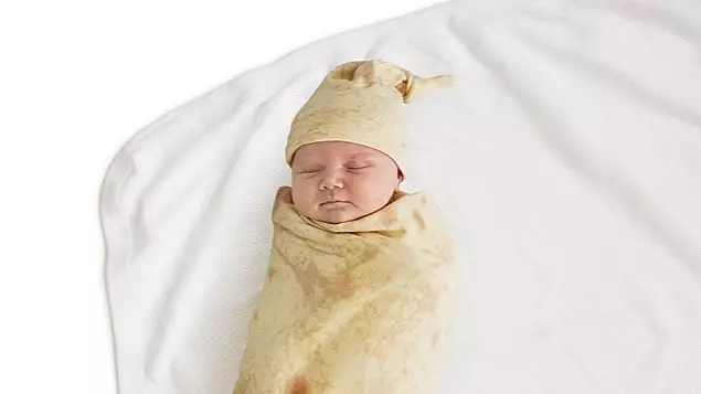 People Are Wrapping Up Their Babies Like Burritos And We Could Just Eat Them Up 