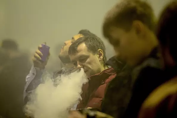 If You Vape, Don't Blow It Out Of Your Nose