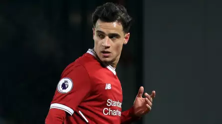 Philippe Coutinho Left Out Of Liverpool Squad For Burnley Game 